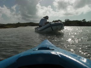 dinghy en kayak