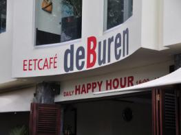 Logo eetcaf De Buren