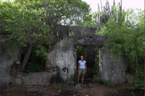 Ruine plantagehuis