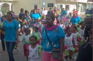 Kindercarnaval in Bonaire