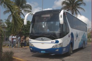 Bus van Havanna naar Holgun