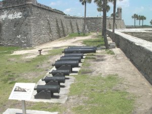 Fort Marion in St. Augustine