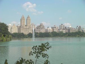 The Reservoir in Central Park